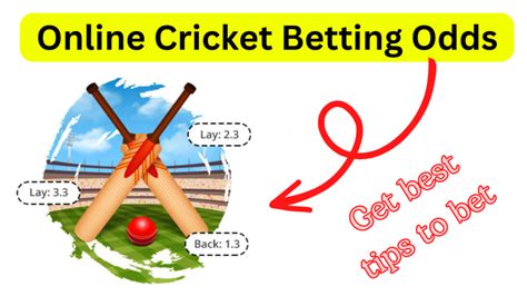 best cricket betting odds